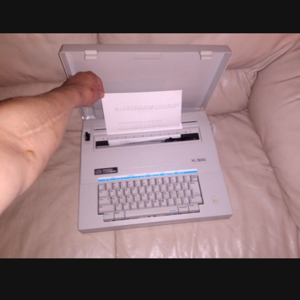Smith Corona electric typewriter